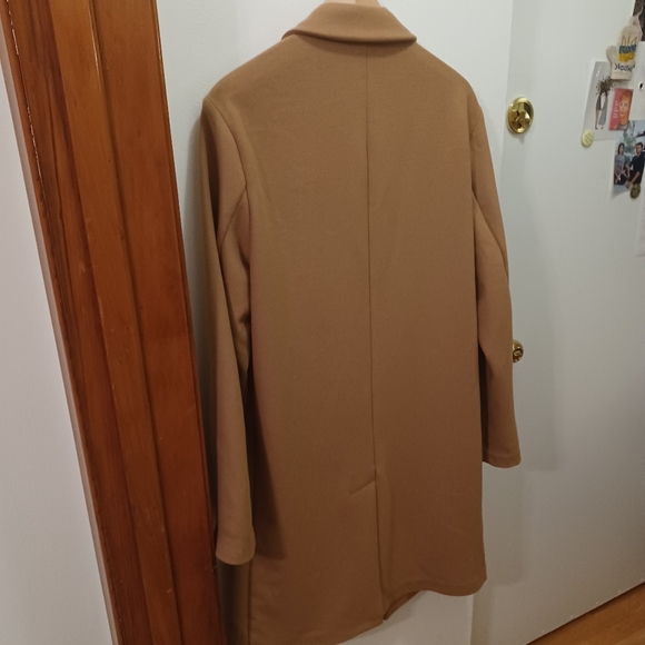 SOLD on Vinted 🆕️ NWT Zara Camel 4 Way Stretch Relaxed Fit Coat - Picture 16 of 16